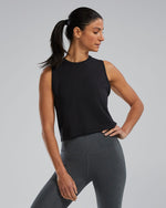 Women's Triblend Cropped Tank