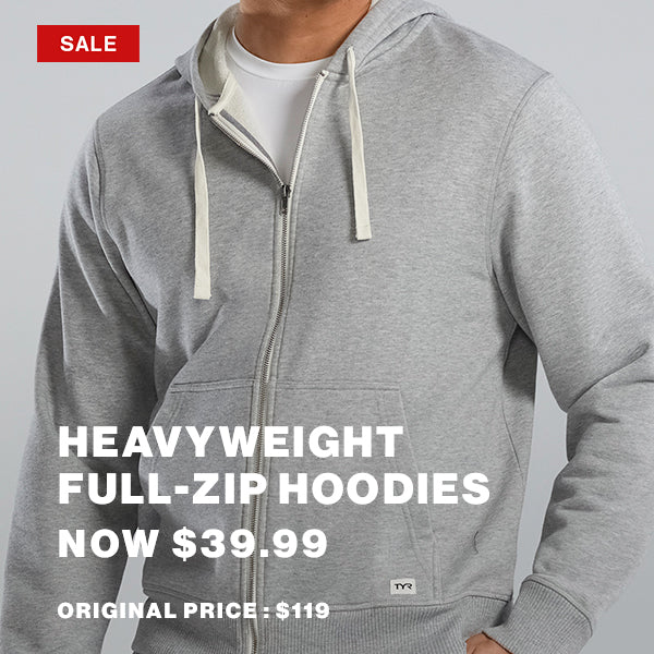 Heavyweight Full Zip Hoodies