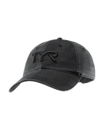 TYR Logo Baseball Cap - Black Camo