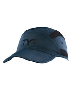 Mixed Media Spliced Runner Cap