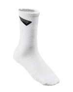 Ethos Crew Socks - White
