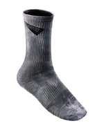 Ethos Dyed Crew Socks - Black