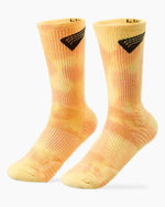 Ethos Dyed Crew Socks - Through The Fire