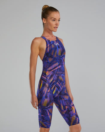 Women's Avictor Closed Back Swimsuit - Helux