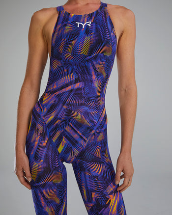 Women's Avictor Closed Back Swimsuit - Helux