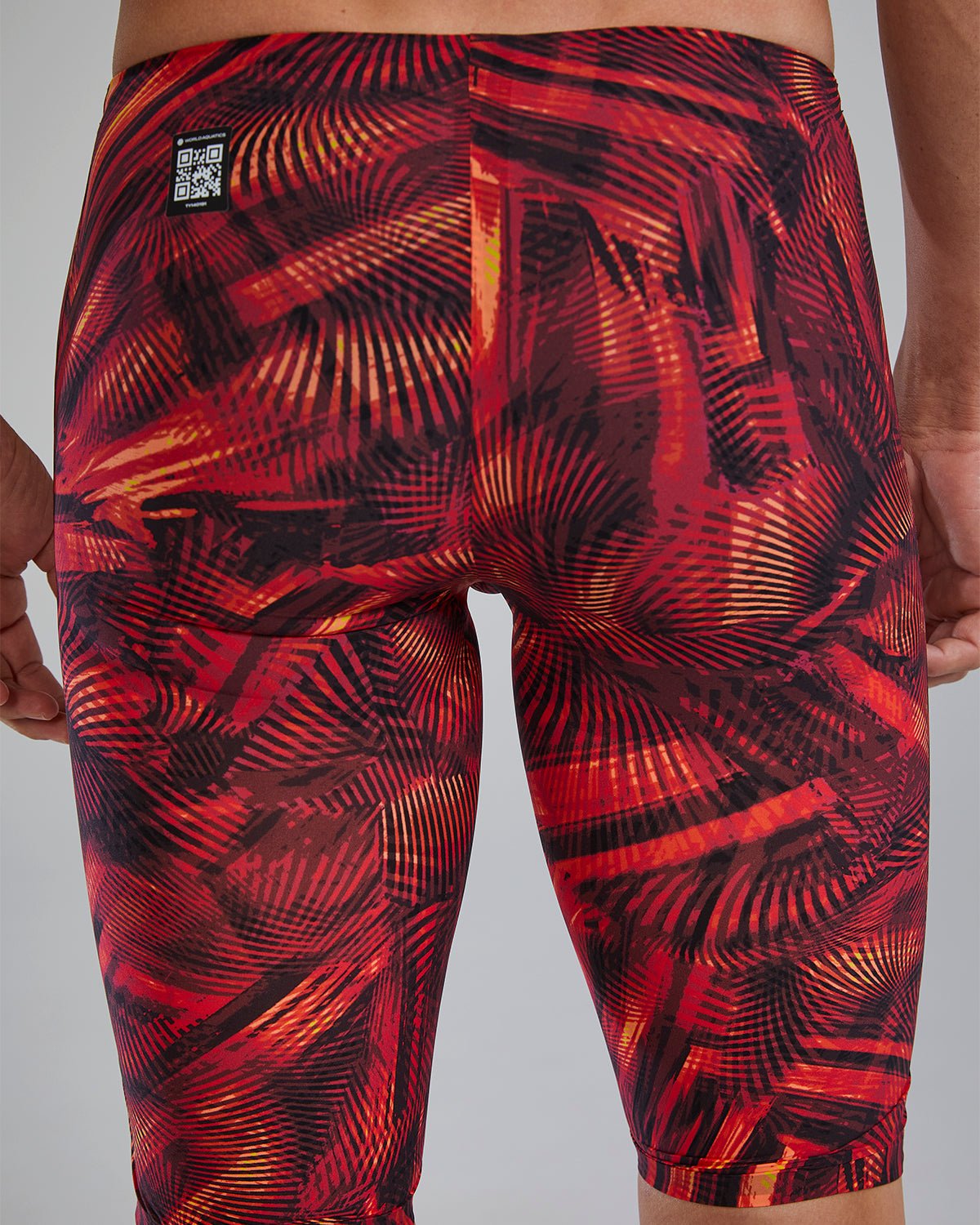 ウェア hattch888 Men's Avictor High Waist Jammer Tech Suit - Helux – TYR US