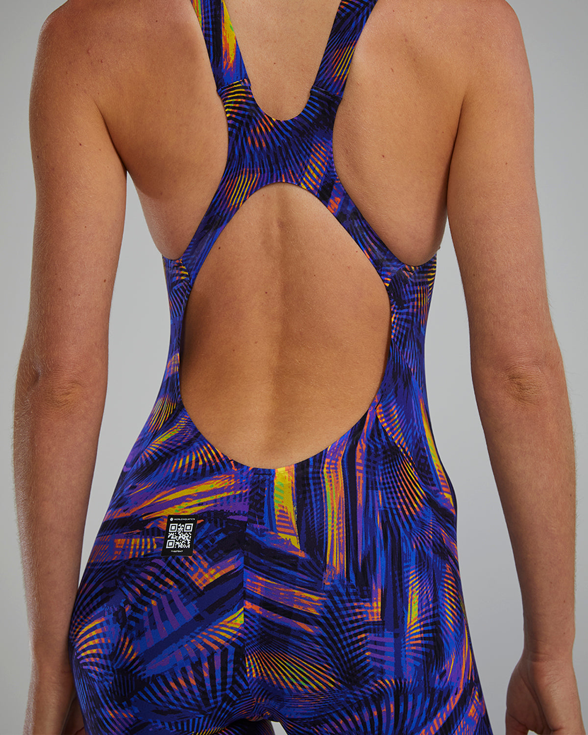 Women's Avictor Open Back Swimsuit - Helux