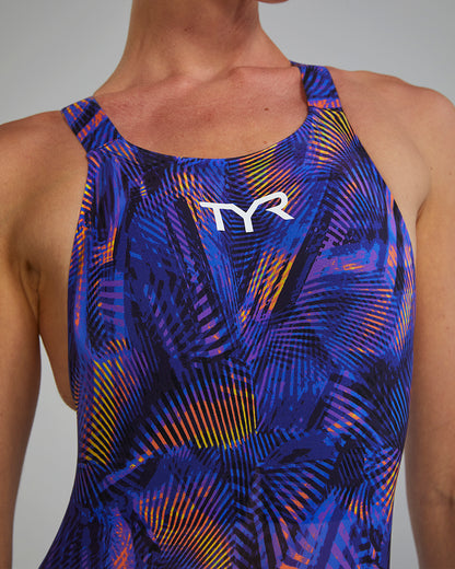 Women's Avictor Open Back Swimsuit - Helux