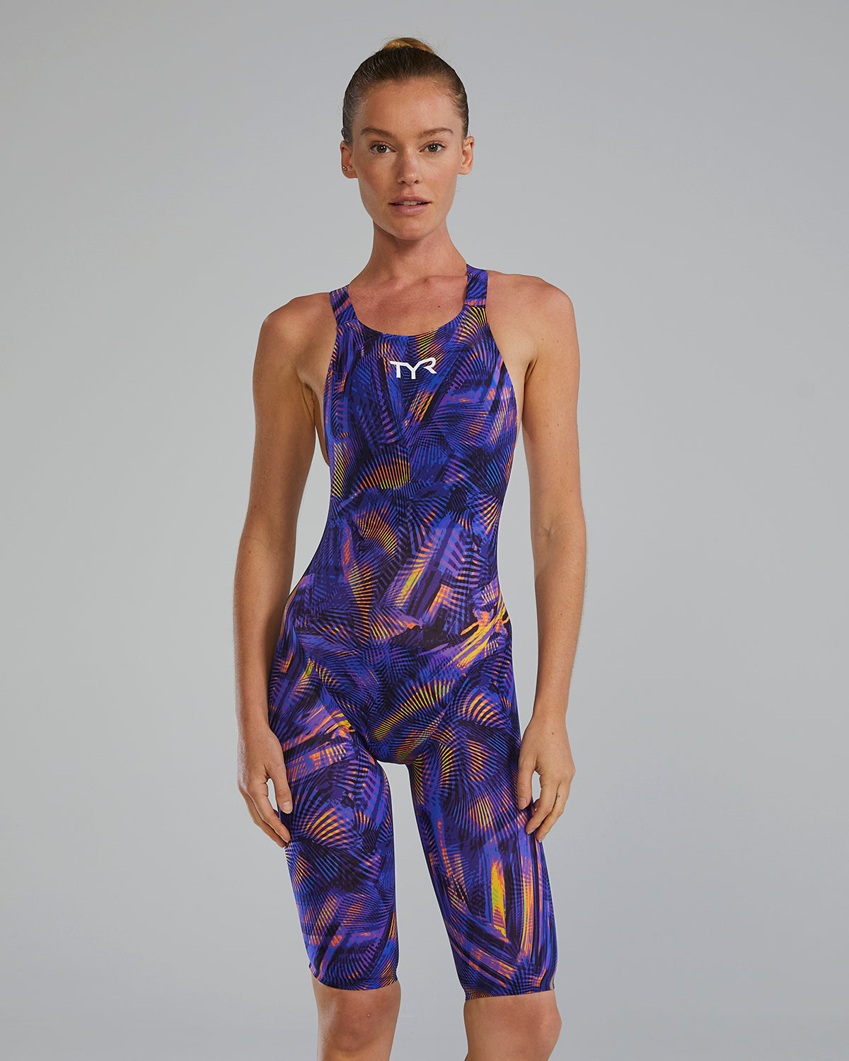 Women's Avictor Open Back Swimsuit - Helux