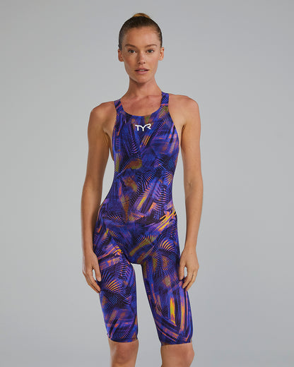 Women's Avictor Open Back Swimsuit - Helux