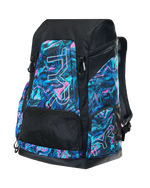 Alliance 45L Printed Backpack - Blue/Pink
