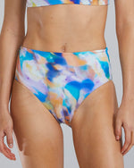 Women's Arielle High Waisted Bikini Bottom - Tempera