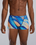 Durafast Elite® Men'sSquare Leg Swimsuit - Riptide