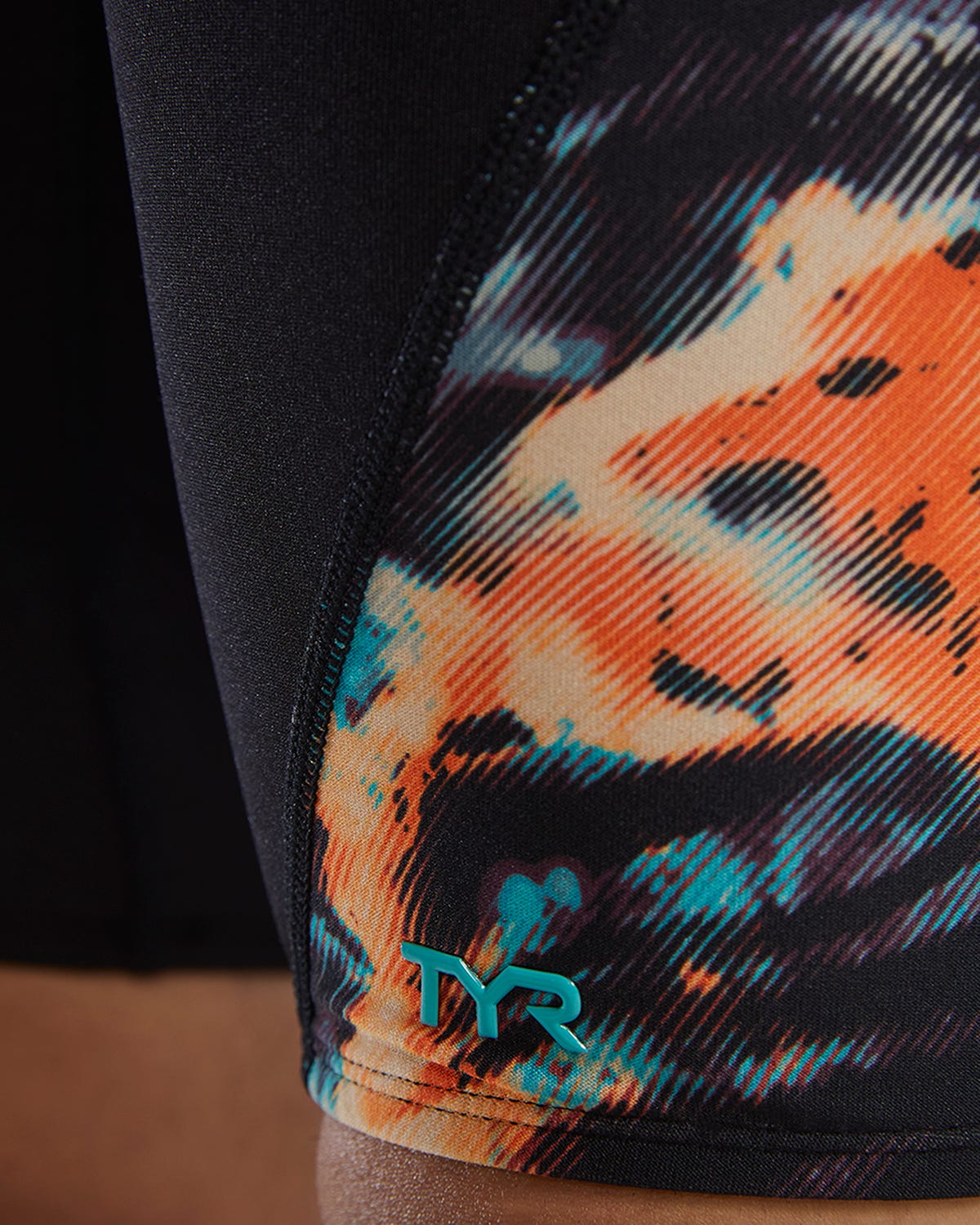 Product image for 957 ORANGE/AQUA/BLACK