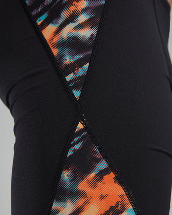::957 ORANGE/AQUA/BLACK