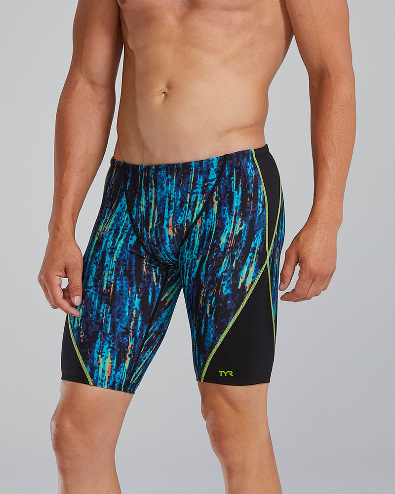 ::995 Blue Rainbow/Black
