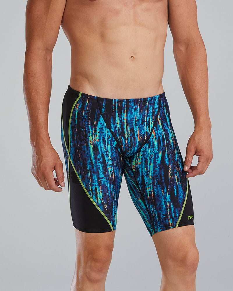 ::995 Blue Rainbow/Black