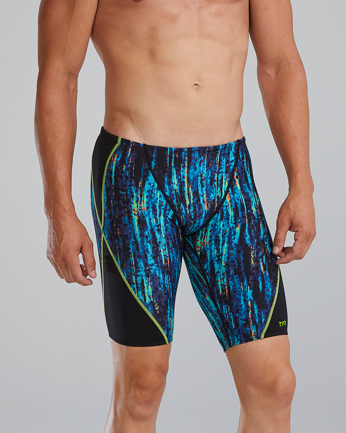 ::995 Blue Rainbow/Black