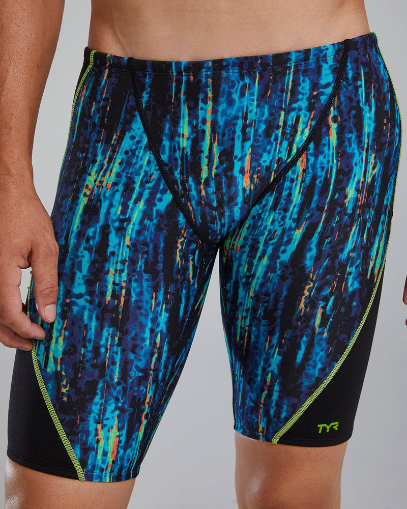 ::995 Blue Rainbow/Black