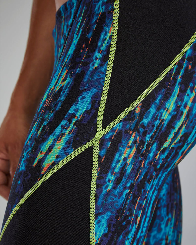 ::995 Blue Rainbow/Black