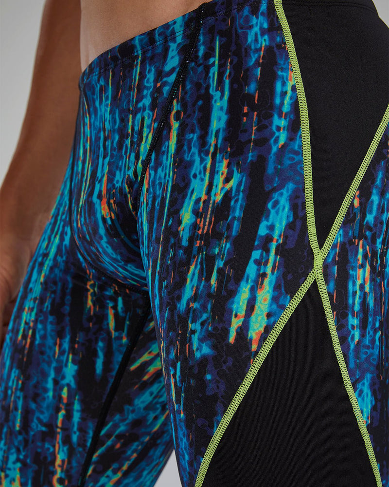::995 Blue Rainbow/Black
