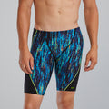 ::995 Blue Rainbow/Black