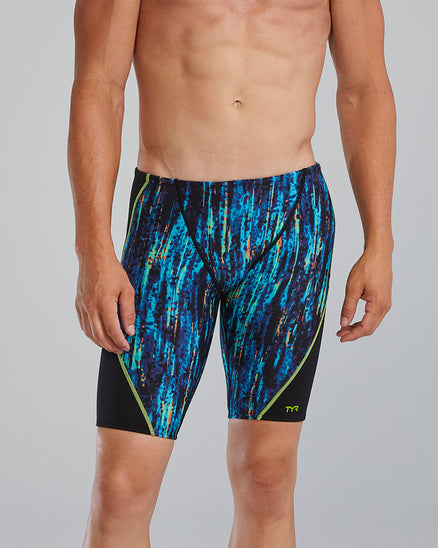 ::995 Blue Rainbow/Black