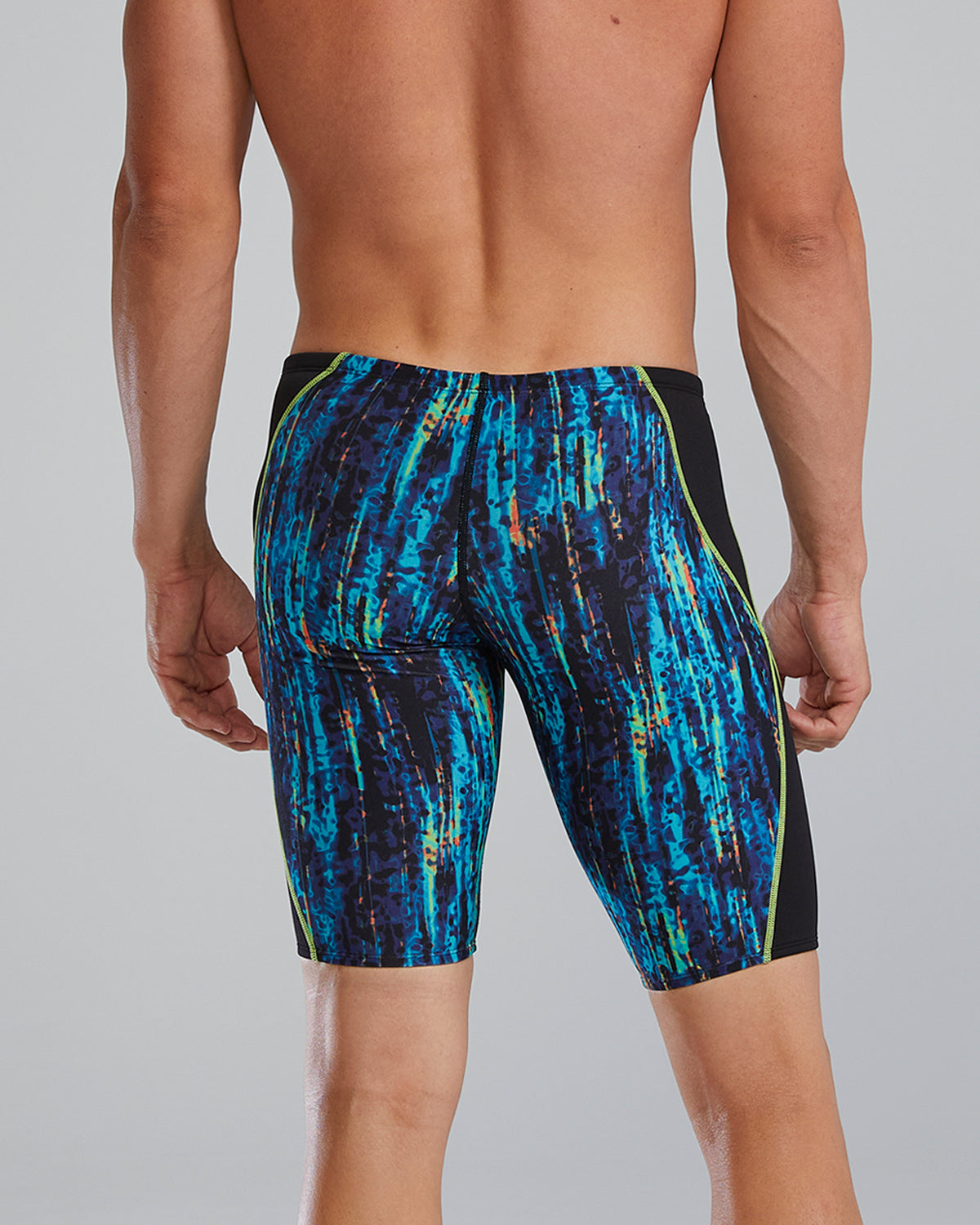 ::995 Blue Rainbow/Black