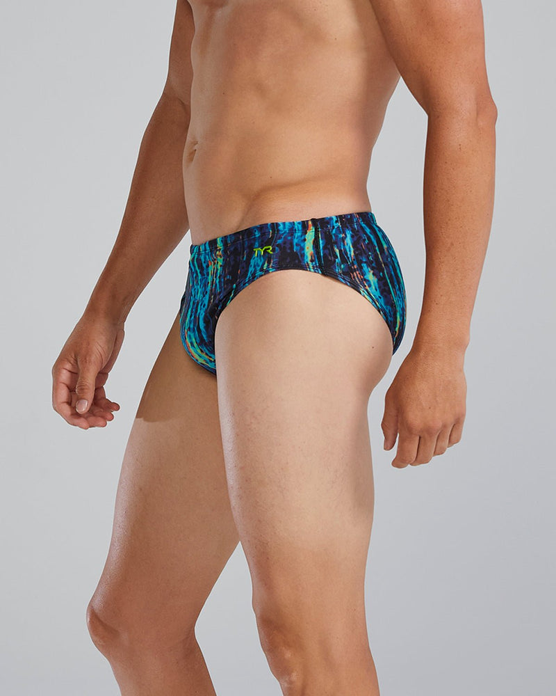 ::995 Blue Rainbow/Black