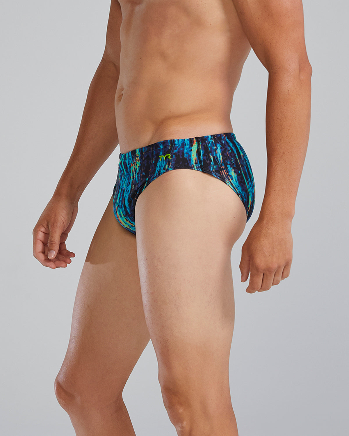 ::995 Blue Rainbow/Black