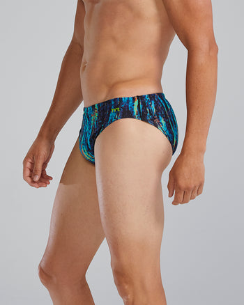 ::995 Blue Rainbow/Black