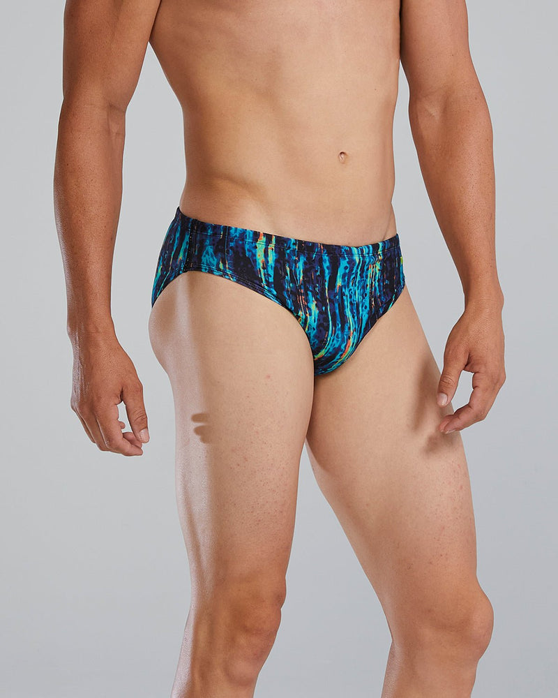 ::995 Blue Rainbow/Black