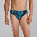 ::995 Blue Rainbow/Black