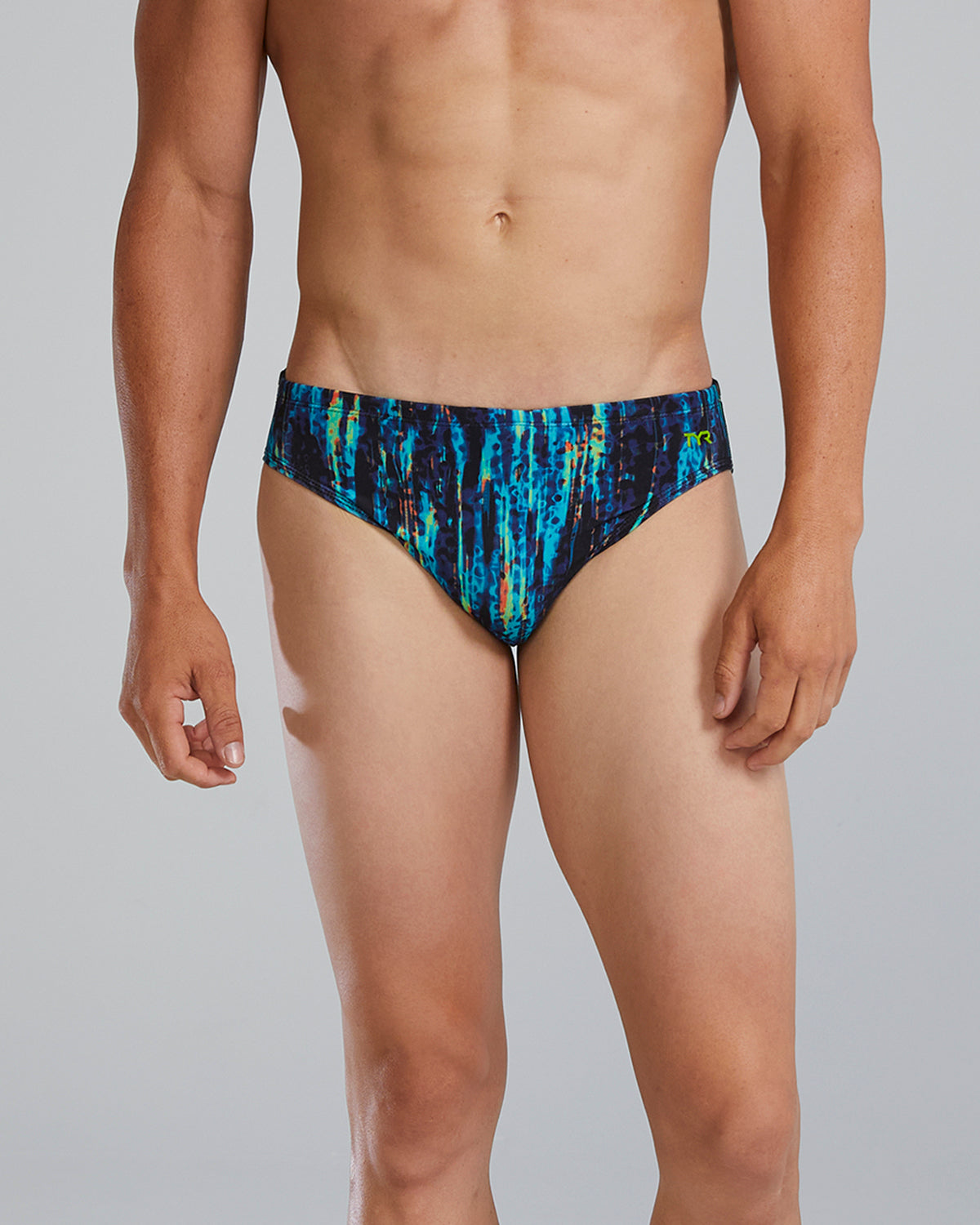 ::995 Blue Rainbow/Black