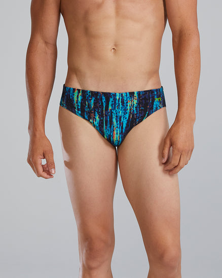 ::995 Blue Rainbow/Black