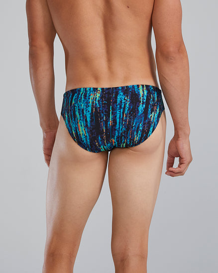 ::995 Blue Rainbow/Black