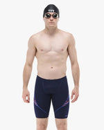 Men's Durafast Elite® Jammer -Zollner / Navy & Red