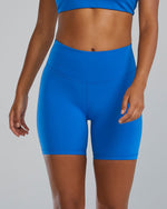 Joule Elite™ Women's High Rise Short 6" - Solid / Cobalt