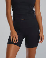 Women's Joule Elite Ribbed High-Rise Short 6"