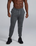 UltraSoft Men's Midweight Terry A.M. Joggers - Solid / Heather
