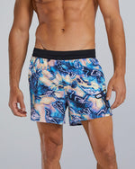 Hydrosphere™ - Men's Unbroken Shorts - Unlined 5" - Voltage Pazzo
