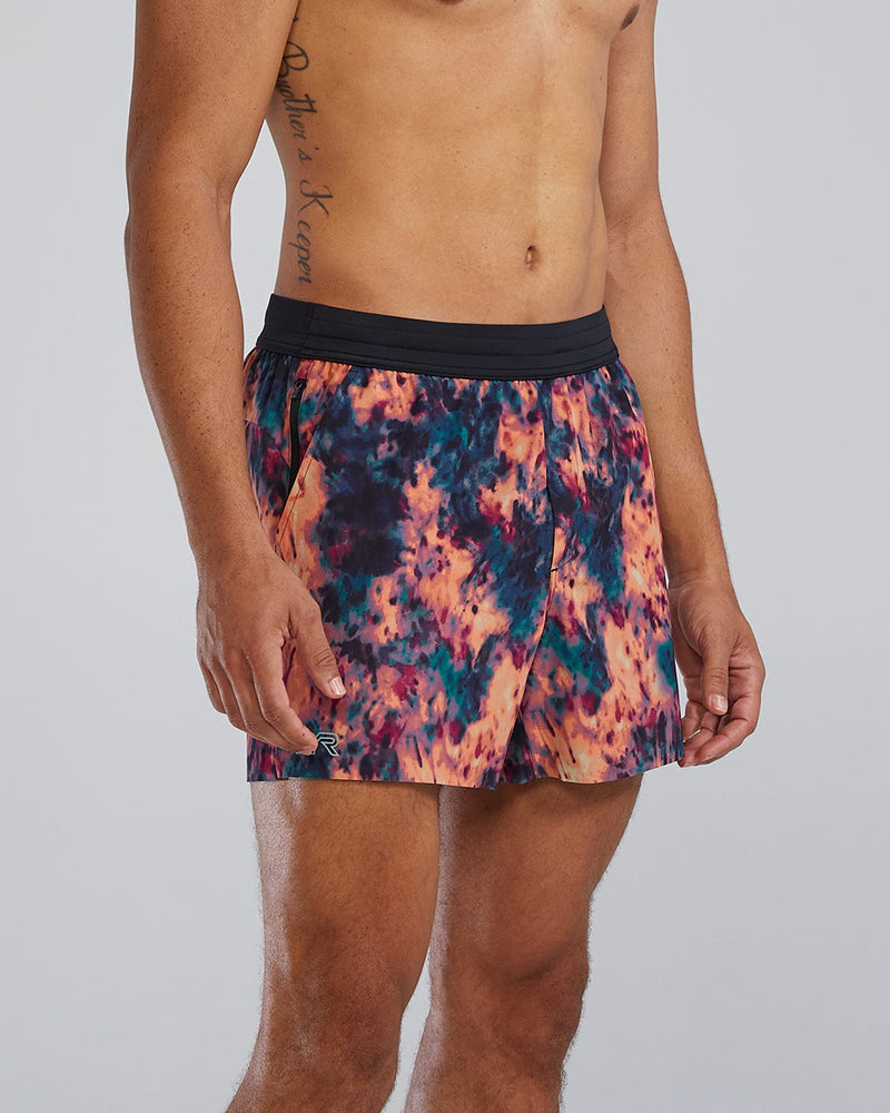::763 Orange/Tie Dye