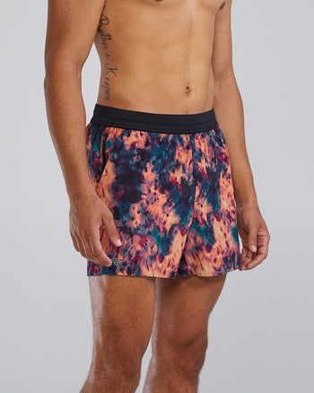 ::763 Orange/Tie Dye