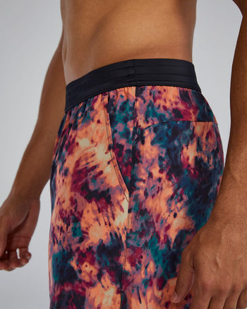 ::763 Orange/Tie Dye