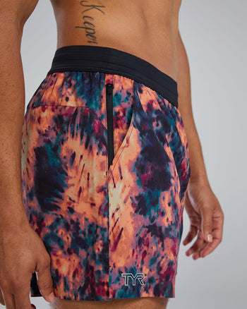 ::763 Orange/Tie Dye