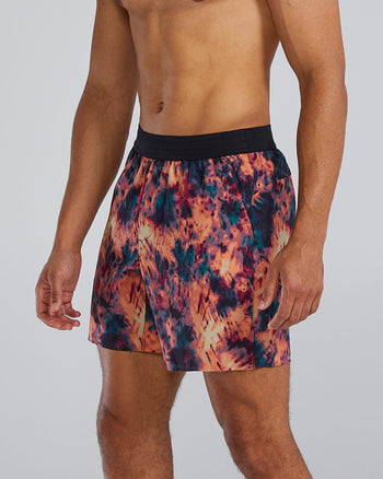 ::763 Orange/Tie Dye