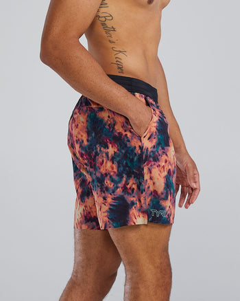 ::763 Orange/Tie Dye