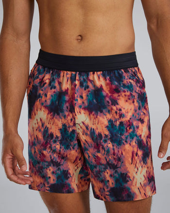 ::763 Orange/Tie Dye