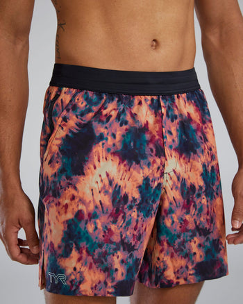 ::763 Orange/Tie Dye