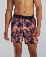 Hydrosphere® - Men's Unbroken Shorts - Unlined 7" - Sunfusion